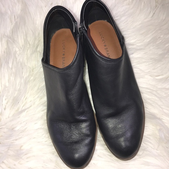 lucky brand leather shoes
